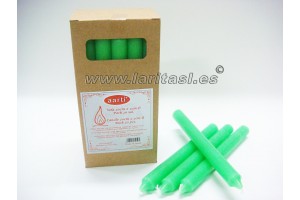 Vela Perfumada Romero 19cmx2cm +/- 8h
